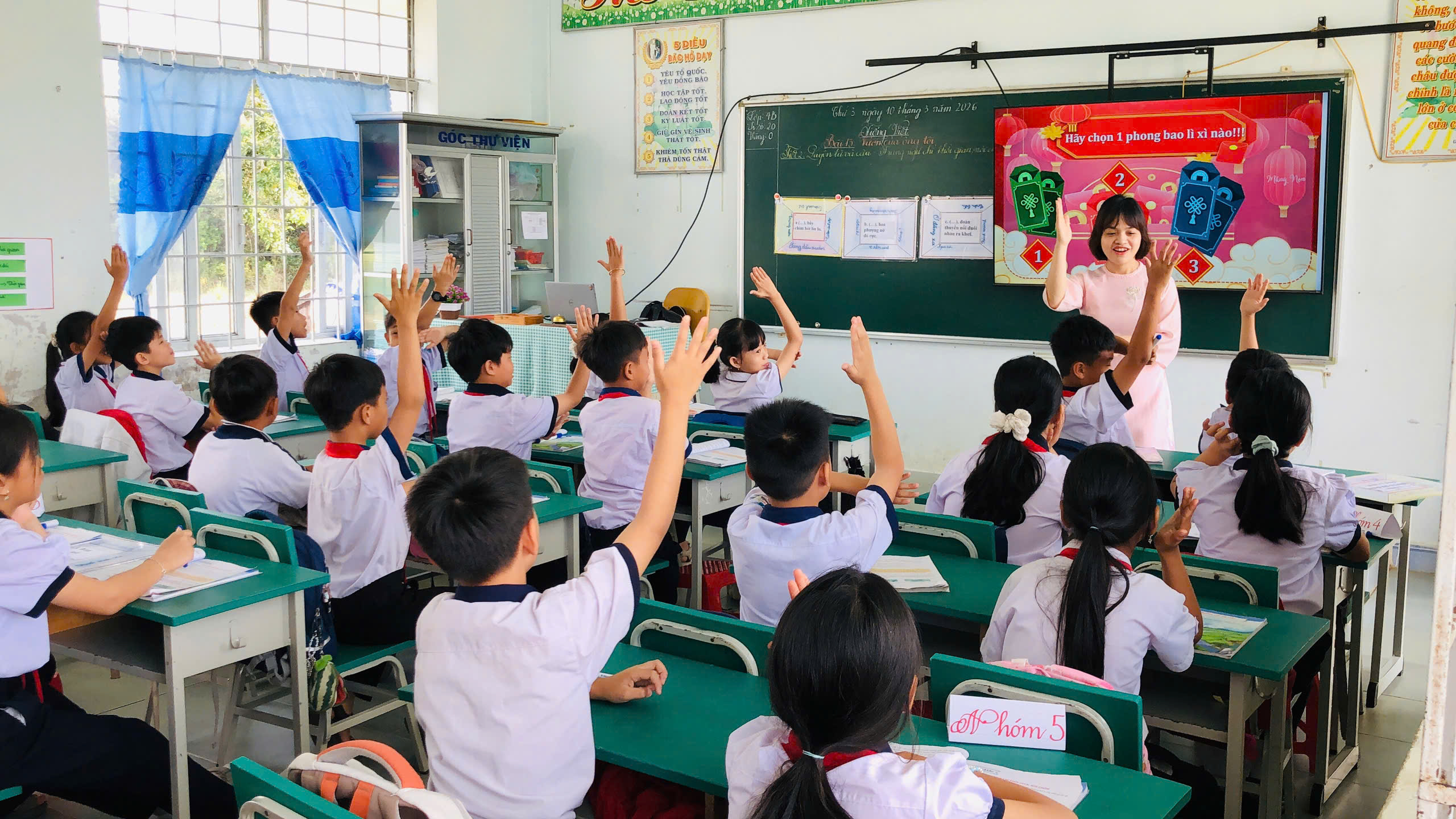 Hình ảnh tiết dạy minh họa