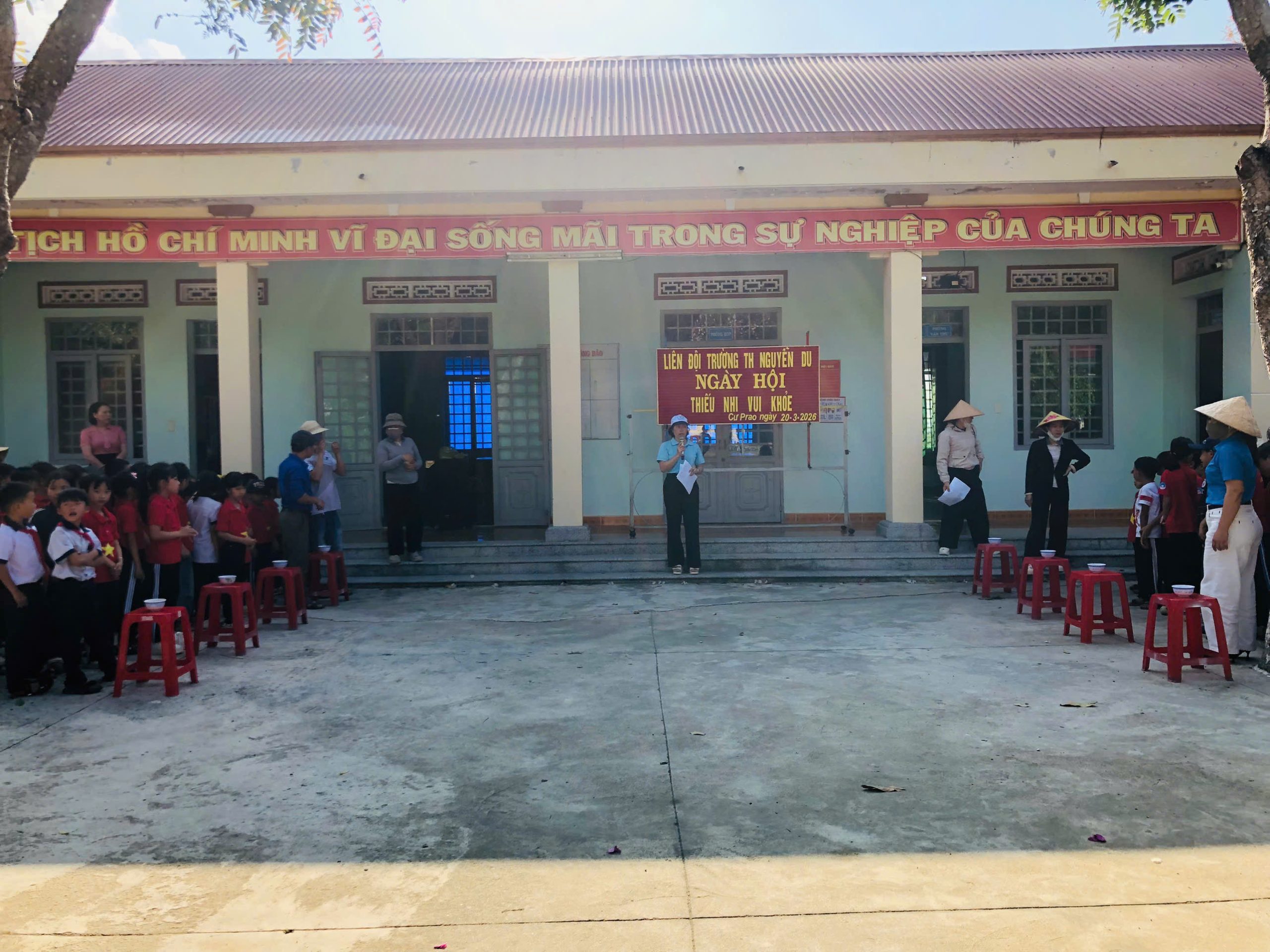 NGÀY HỘI “THIẾU NHI VUI – KHỎE”