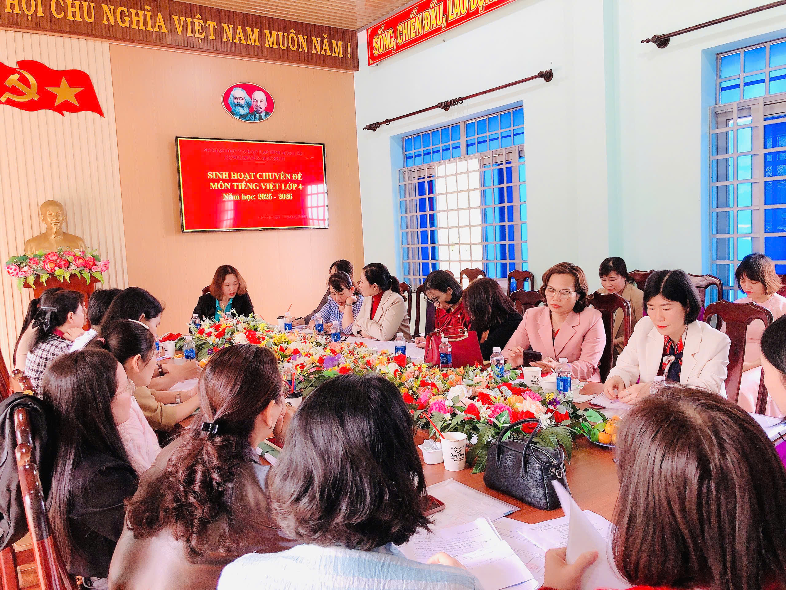 SINH HOẠT CM TỔ SỐ I – CỤM CHUYÊN MÔN SỐ 11